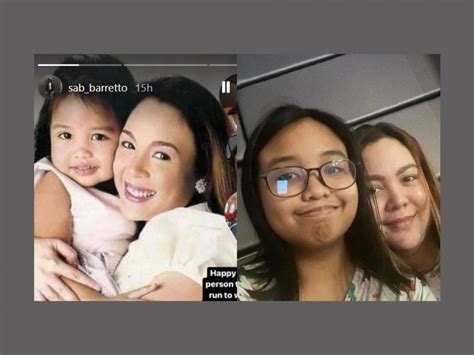 Sabina to her adoptive mother Claudine Barretto: 'I am just here .